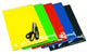 Adhesive Foils Blackbird 47x33cm black