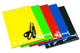 Adhesive Foils Blackbird 47x33cm green