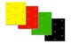 Adhesive Foils Blackbird 47x33cm perforated black