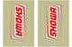 Fork Stickers Blackbird Showa