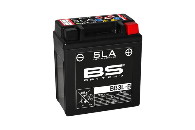 Battery SLA BS Battery BB3L-B 12V - 3,2Ah