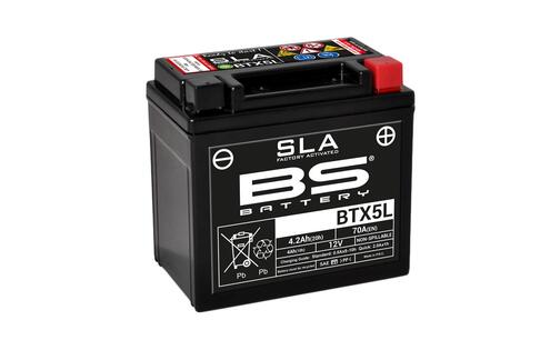 Battery SLA BS Battery BTX5L 12V - 4,2Ah