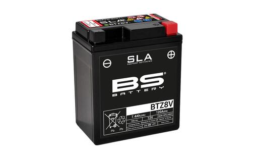 Battery SLA BS Battery BTZ8V 12V - 7Ah