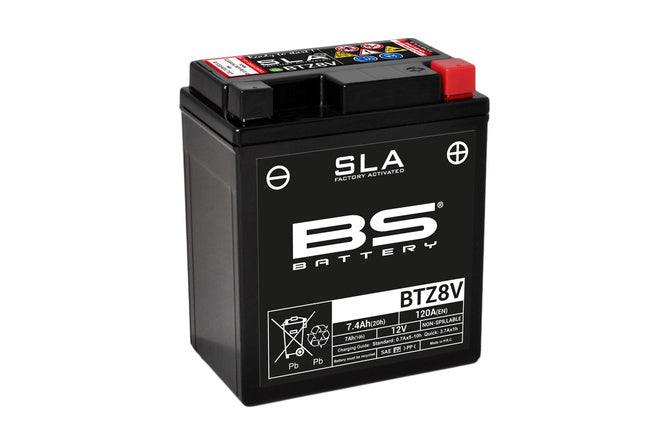 Battery SLA BS Battery BTZ8V 12V - 7Ah