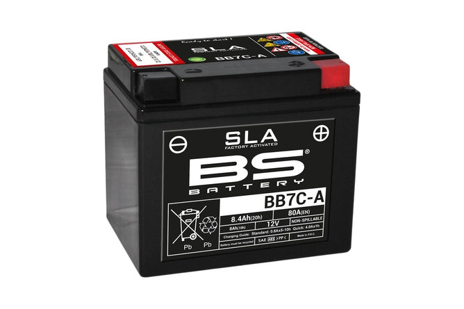 Battery SLA BS Battery BB7C-A 12V - 8,4Ah