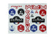Sticker Sheet A4 KRM PRO Ride