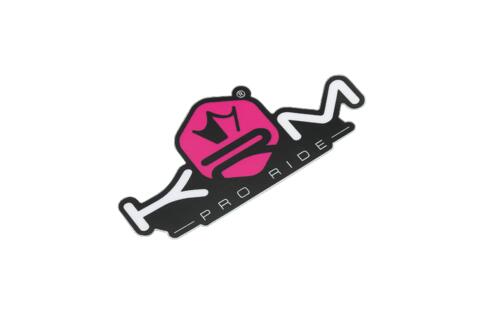 Sticker KRM PRO Ride pink