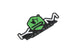 Sticker KRM PRO Ride green