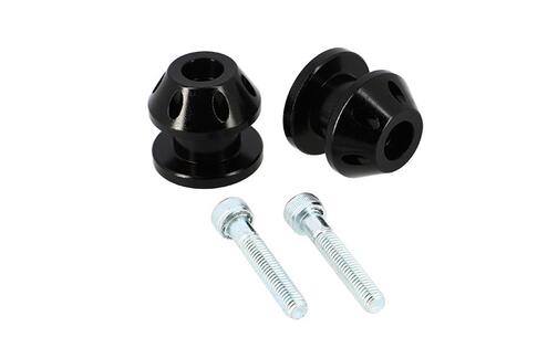 Spool Sliders (swingarm) x2 D.6 x 125 mm black