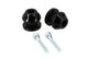 Spool Sliders (swingarm) x2 D.6 x 125 mm black