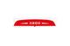 Sticker Solex 3800 (air filter) red