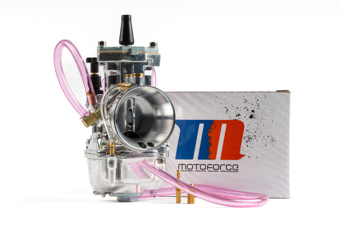 Carburetor PWK MotoForce Racing chrome 21 - 34 mm