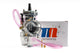 Carburetor PWK MotoForce Racing chrome 21 - 34 mm