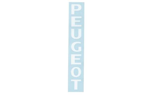 Sticker Peugeot (fork) 190x25 mm white