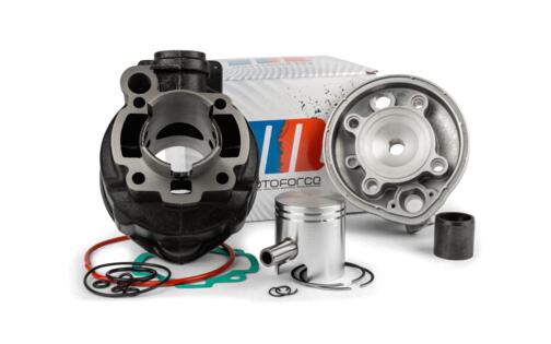 Cylinder Kit MotoForce Racing 70cc cast iron Minarelli AM6