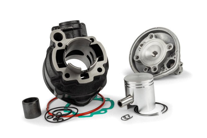 Cylinder Kit MotoForce Racing 70cc cast iron Minarelli AM6