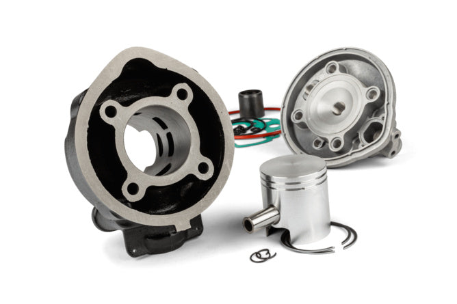Cylinder Kit MotoForce Racing 70cc cast iron Minarelli AM6