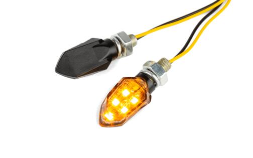 Indicators LED Piccolo black
