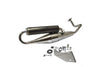 Exhaust Tecnigas Next-R chrome GY6 4-stroke