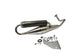 Exhaust Tecnigas Next-R chrome GY6 4-stroke