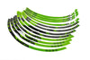 Rim Stickers Scooter 13" Stage6 green / black