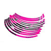 Rim Stickers Scooter 13" Stage6 pink / black