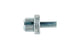 Cable Adjuster Screw Domino M7x1.00 - L.18mm - sleeve D.8mm