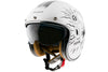 Jet / Open Face Helmet MT Le Mans 2 SV Diler white glossy
