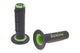 Grips Domino A020 Motocross dual density black / green