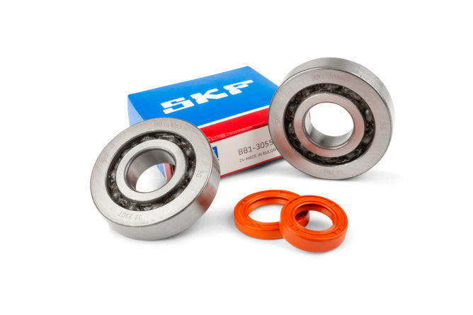 Crankshaft Bearing Set Stage6 R/T C4 steel cage Peugeot vertical Euro 1