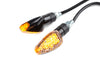 Indicators LED black / transparent