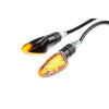 Indicators LED black / transparent