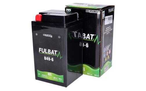 Battery Gel Fulbat B49-6 6V 10Ah
