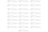 Tear-offs (x25) MX goggles ProGrip 3200 / 3201 / 3204 / 3301 / 3400 / 3450
