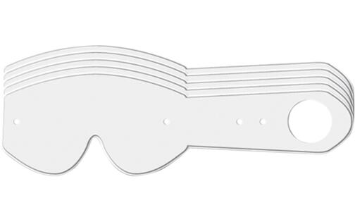 Tear-offs (x25) MX goggles ProGrip Vista