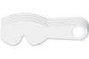 Tear-offs (x10) MX goggles ProGrip Vista