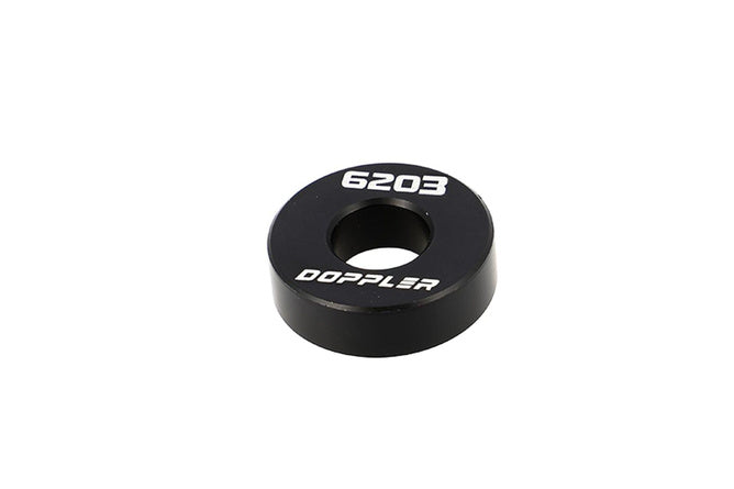 Dummy Bearing Doppler 6203 alu CNC black