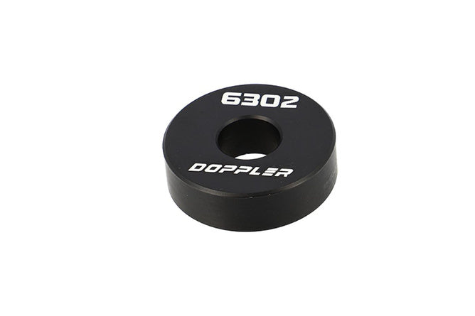 Dummy Bearing Doppler 6302 qr alu CNC black
