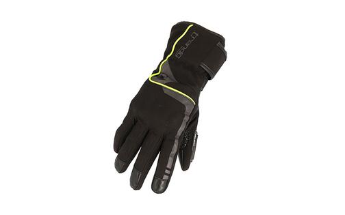 Motorcycle Gloves winter Trendy GT630 Akutan black/neon yellow