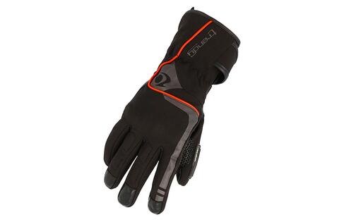 Motorcycle Gloves winter Trendy GT630 Akutan black/red
