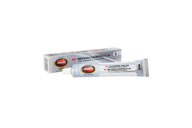 Cleaning Polish chrome-plated plastics Autosol 75ml