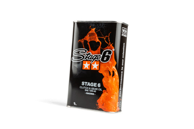 Clutch & Gear Oil Stage6 Racing 10W-40 1L