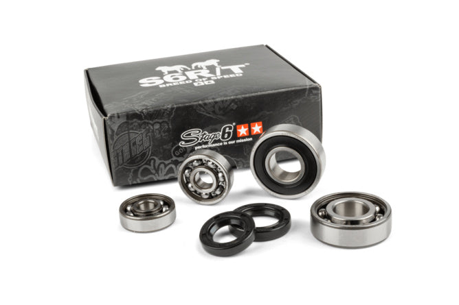 Bearing Set gearbox Stage6 HQ Minarelli