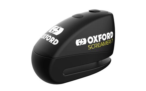Disc Lock Screamer 7 Oxford 7mm black