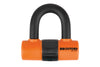 U-Lock / Disc Lock HD MAX Oxford 14mm orange