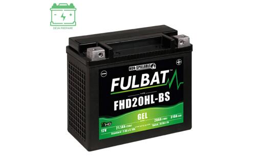 Battery Gel Fulbat FHD20HL-BS 12V - 20Ah