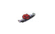 Sticker hologram KRM Pro Ride red