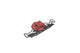 Sticker KRM Pro Ride red XL