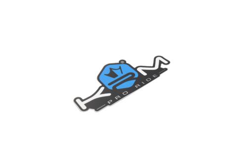 Sticker KRM Pro Ride blue XL