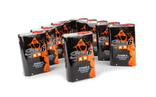 Radiator Fluid / Coolant -38°C Stage6 1L (x10)